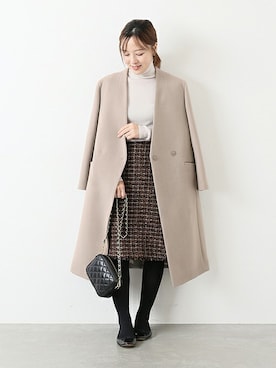 yukimiさん（レディース・155cm）の秋コーディネート