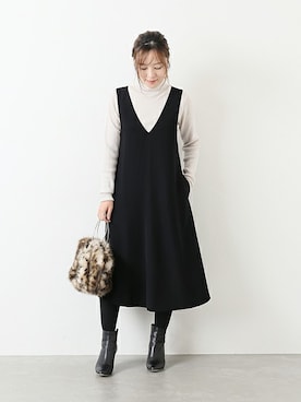 yukimiさん（レディース・155cm）の秋コーディネート