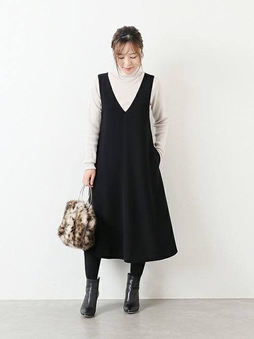 LaTOTALITE�{��yukimi����̃W�����p�[�X�J�[�g�u�_�u���N���X�W�����p�[�h���X�y��􂢉\�z���iLa TOTALITE�b���g�[�^���e�j�v���g�����R�[�f�B�l�[�g