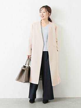 yukimiさん（レディース・155cm）の秋コーディネート