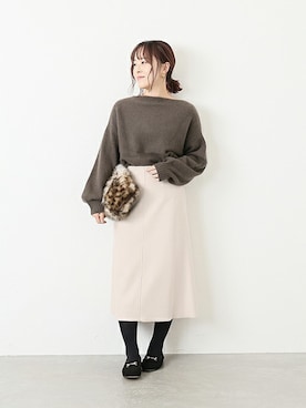 yukimiさん(レディース・155cm)の秋コーディネート