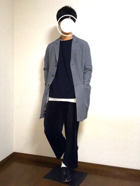 u.さん（メンズ・177cm）の春コーディネート