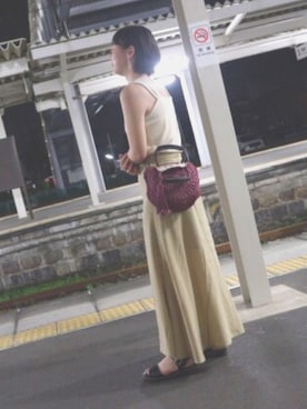 yukaさん（レディース・160cm）の夏コーディネート