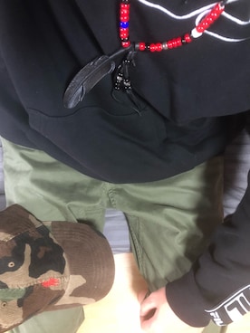 「ゆるカジ」｜「アイテム（帽子）」を使った、ナオ(相互フォロー希望)さん（メンズ・178cm）の秋コーディネート