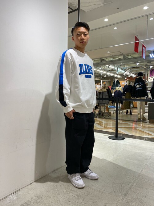 Xlarge X Girl ルミネエスト新宿下山 大成さんのスウェットを使ったコーディネート Zozotown