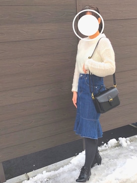 凪さん（レディース・158cm）の春コーディネート