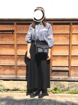 凪さん（レディース・160cm）の春コーディネート