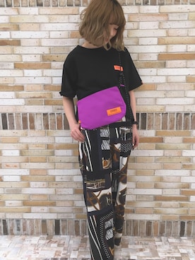 しらこさん（レディース・154cm）の春コーディネート