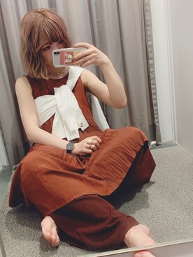 「服バカ」｜「アイテム（ワンピース/ドレス）」を使った、しらこさん（レディース・155cm）の夏コーディネート
