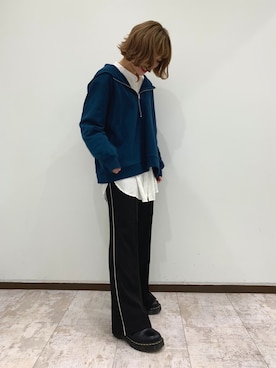 しらこさん（レディース・154cm）の冬コーディネート