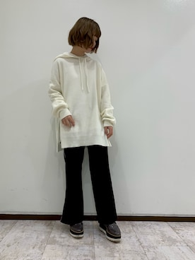 しらこさん(レディース・154cm)の冬コーディネート