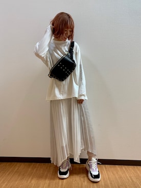 しらこさん（レディース・154cm）の春コーディネート