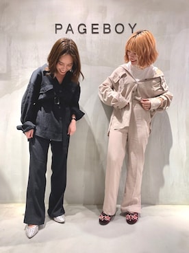 「コロナに負けない」｜「アイテム（パンプス）」を使った、しらこさん（レディース・154cm）の春コーディネート