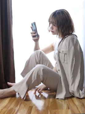 しらこさん(レディース・154cm)の春コーディネート