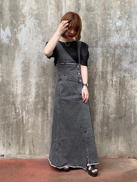 しらこさん（レディース・154cm）の春コーディネート