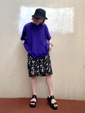 「イメチェン」｜しらこさん（レディース・154cm）の春コーディネート