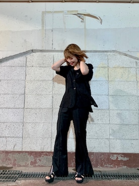 しらこさん（レディース・154cm）の夏コーディネート