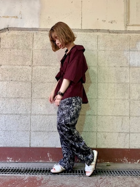 しらこさん（レディース・154cm）の夏コーディネート