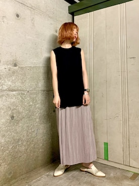 しらこさん（レディース・154cm）の夏コーディネート