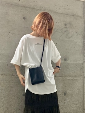 しらこさん（レディース・154cm）の夏コーディネート