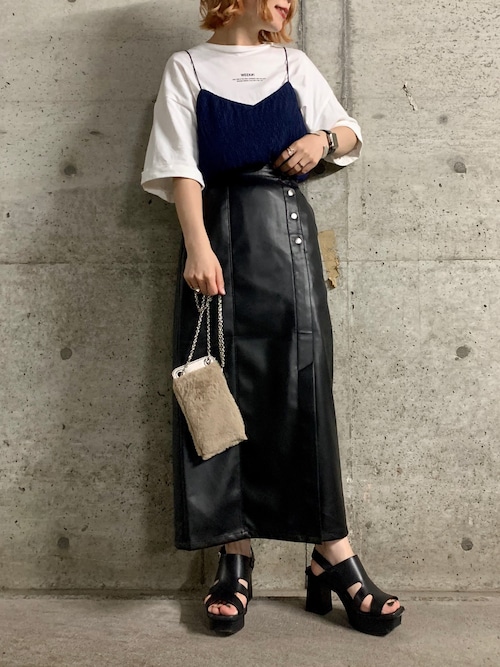 しらこさんのコーディネート