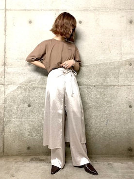 しらこさん（レディース・154cm）の夏コーディネート