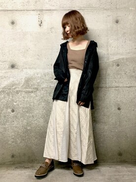 しらこさん(レディース・154cm)の夏コーディネート