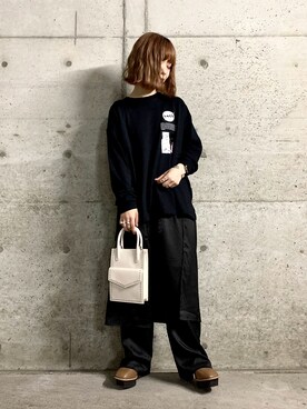 しらこさん（レディース・154cm）の夏コーディネート