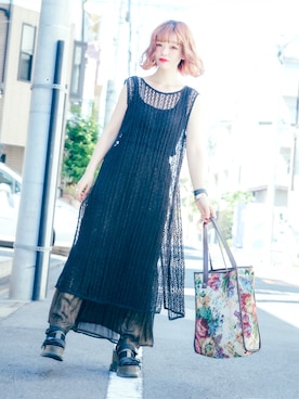 しらこさん（レディース・154cm）の秋コーディネート