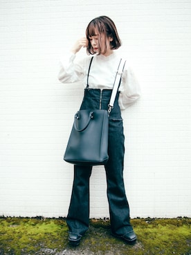 しらこさん（レディース・154cm）の秋コーディネート