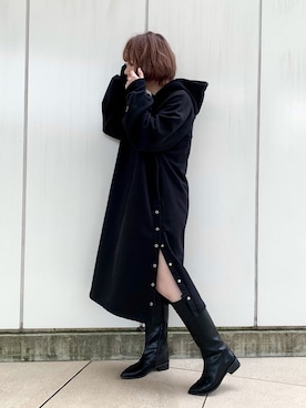 しらこさん（レディース・154cm）の秋コーディネート