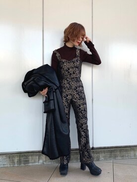 しらこさん（レディース・154cm）の秋コーディネート