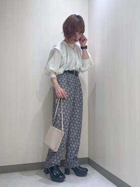 しらこさん（レディース・154cm）の春コーディネート