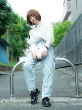 しらこさん（レディース・154cm）の春コーディネート