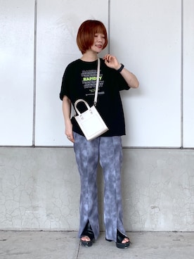 しらこさん（レディース・154cm）の春コーディネート