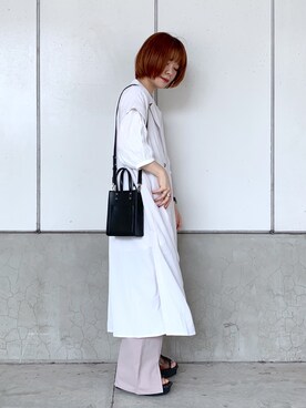 しらこさん(レディース・154cm)の春コーディネート