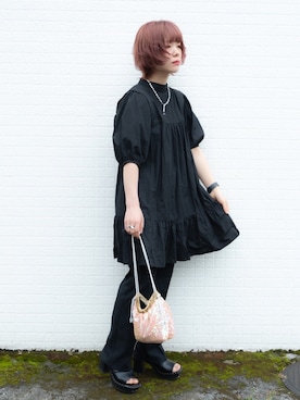 しらこさん（レディース・154cm）の春コーディネート