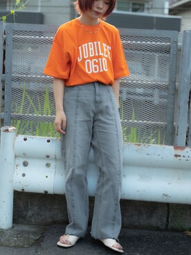 しらこさん（レディース・154cm）の夏コーディネート