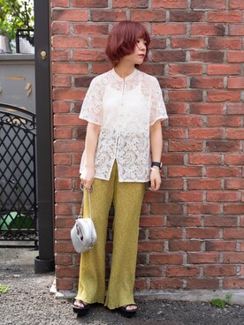 しらこさん(レディース・154cm)の夏コーディネート