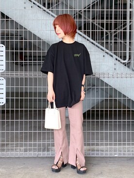 しらこさん（レディース・154cm）の夏コーディネート