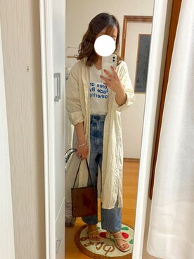 𝙮さん（レディース・147cm）の春コーディネート