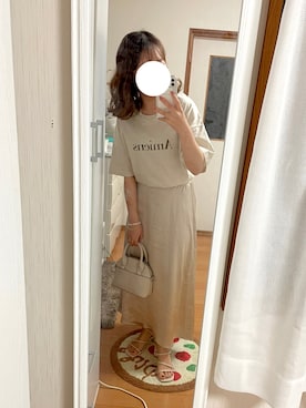 𝙮さん（レディース・147cm）の春コーディネート