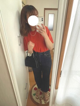 𝙮さん（レディース・147cm）の春コーディネート