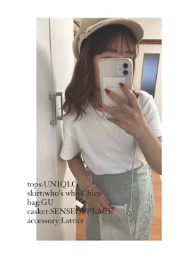 𝙮さんのコーディネート