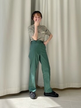 Kbf ケイビーエフ の Mixヤーンクロップドニット ニット セーター Wear