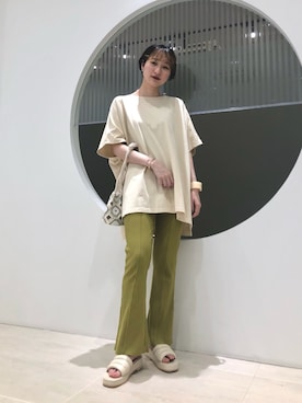 聖美さん（レディース・160cm）の春コーディネート