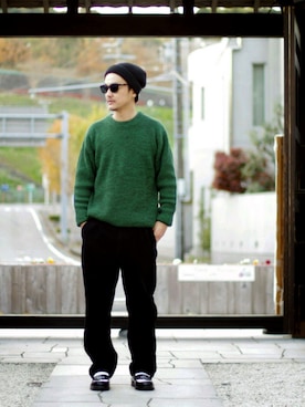 ⅢⅨⅥⅨさん（メンズ・172cm）の冬コーディネート