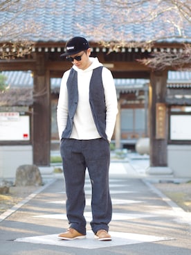 ⅢⅨⅥⅨさん（メンズ・172cm）の冬コーディネート