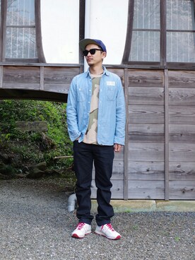 ⅢⅨⅥⅨさん（メンズ・172cm）の春コーディネート