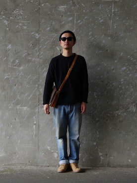 ⅢⅨⅥⅨさん(メンズ・172cm)の春コーディネート